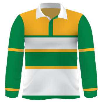 Aus Spirit Sublimated 330gsm School Leaver Jersey (Unisex Adults/Kids)