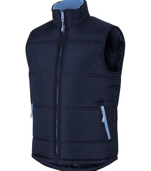 JB's 3ACV Contrast Puffer Vest (Unisex)