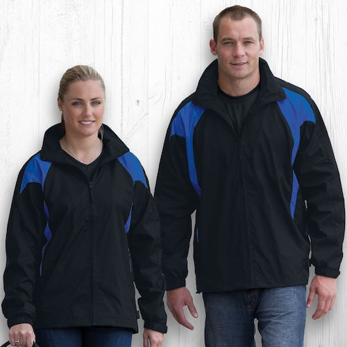 Gear for Life Showerproof Spliced Zenith Jacket (Mens/Ladies/Kids) 25 x Power Prints (Full Colour) 10cm x 10cm max