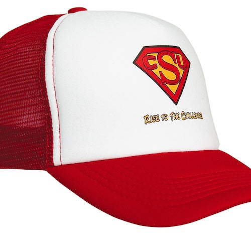 Headwear Professionals Mesh Trucker Cap (Adults 3803/Kids 3822)