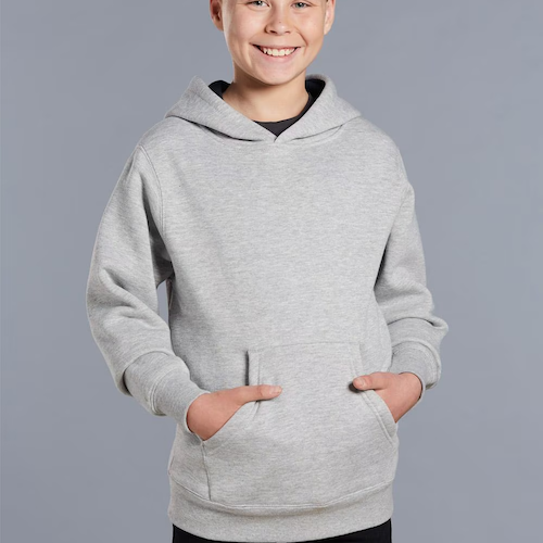 Winning Spirit Passion Fleece Hoodie (Kids FL09K) Easy Fit