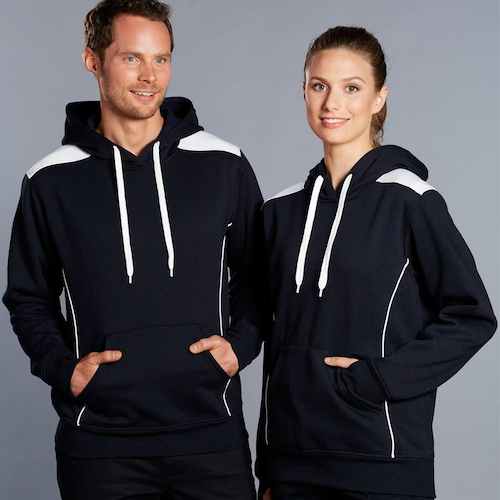 Winning Spirit Croxton Contrast Fleece Hoodie (Unisex Adults FL19/Kids FL19K)