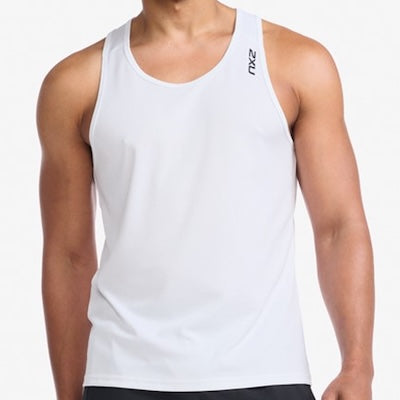 2XU Aspire Singlet (Mens) MR6585a
