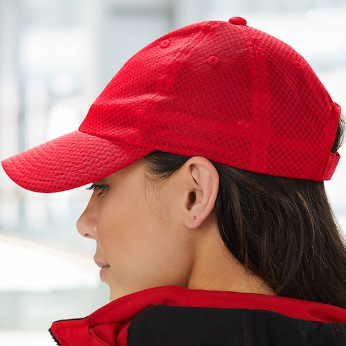 Winning Spirit Athletic Mesh Cap (CH20)