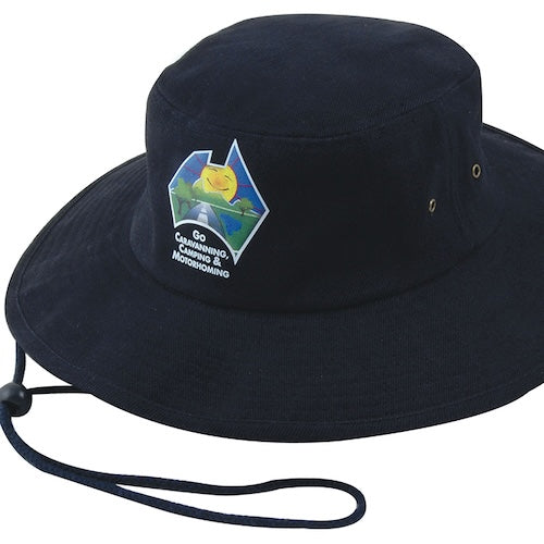 Headwear Professionals 4250 Brushed CVC Sports Twill Hat (S/M/L/XL)