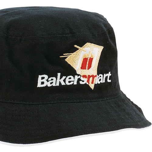 Headwear Professionals 4223 Brushed CVC Sports Bucket Hat (M/L or L/XL)