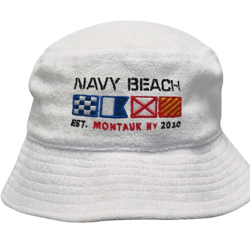Headwear Professionals 3970 Terry Towelling Bucket Hat (M/L or L/XL)