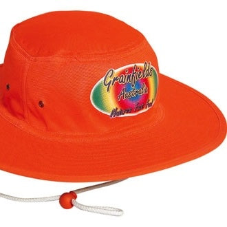Headwear Professionals 3024 Luminescent Safety Hat (S/M/L/XL)
