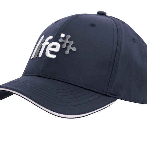 Headwear Professionals 4149 Sports Ripstop Cap with Sandwich Trim