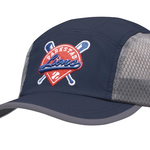 Headwear Professionals 4003 Sports Ripstop Cap with Bee Hive Mesh & Reflective Trim