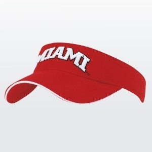 Headwear Professionals 4230 Brushed Heavy Cotton Visor