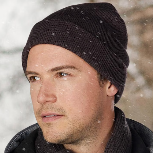 Winning Spirit CH28 Roll Up Acrylic Beanie