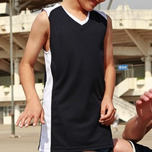 Bocini Basketball Singlet (Unisex Adults CT1205/Kids CT1206)