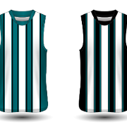 BK Sublimation Aussie Rules Reversible Sleeveless Guernsey (Unisex Adults/Kids) Athletic Fit