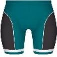 BK Sublimation Cycling Short with No Cushion (Unisex Adults/Kids)