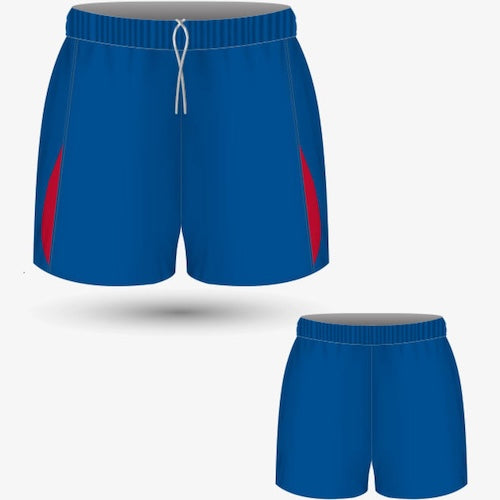 BK Sublimation Cricket Shorts (Mens/Ladies/Kids)