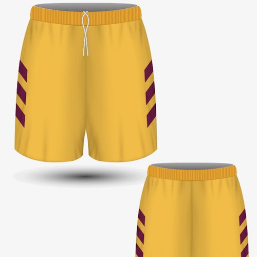 BK Sublimation Reversible Basketball Shorts (Unisex Adults/Kids)