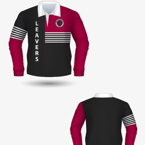 BK Sublimation School Leavers Rugby Jersey (Unisex Adults/Kids)