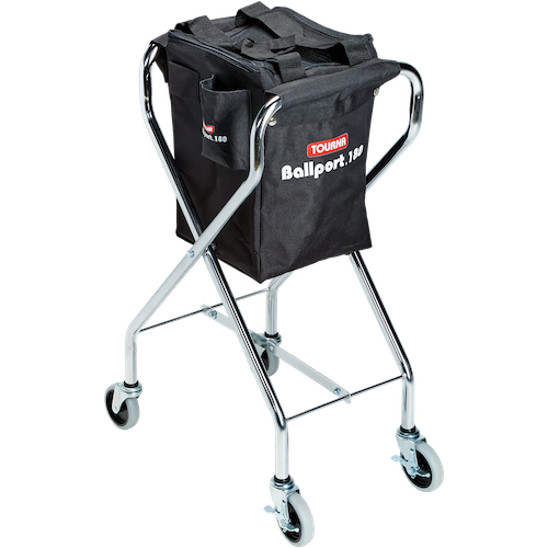 Tourna Ballport 180 Foldable Ball Trolley (holds 180 balls)