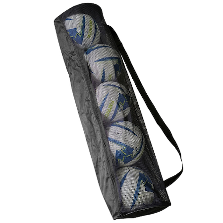 Netball Match Ball Tote Bag with Zip (Holds 5)