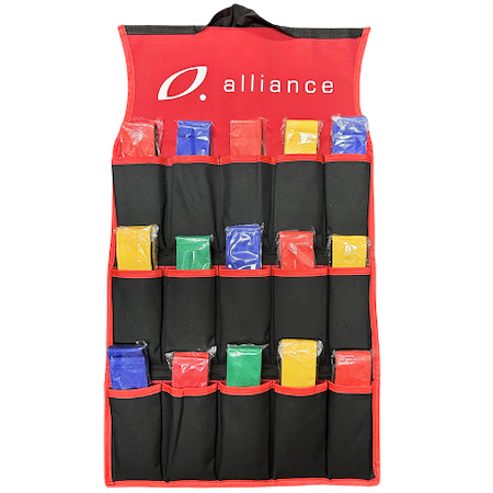 Alliance Touch Flag Belts Carry Pouch (holds 30)