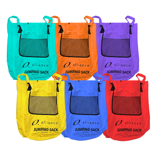 Alliance Deluxe Canvas Jumping Sacks (set of 6)