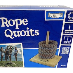 Heavy Duty Rope Quoits Set