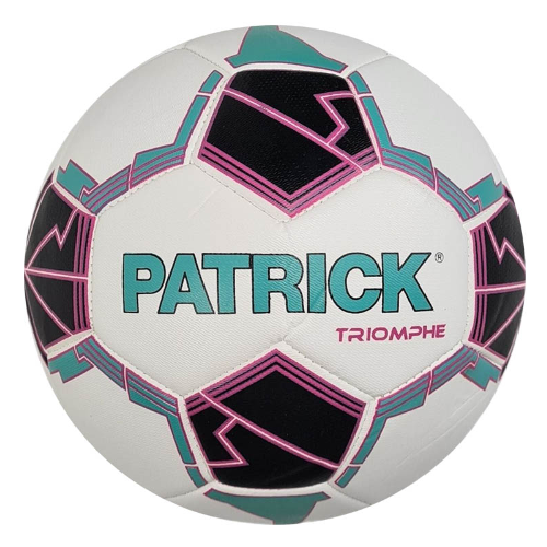 Patrick Triomphe (Junior Match/Senior Train) Blk/Pink/Green Size