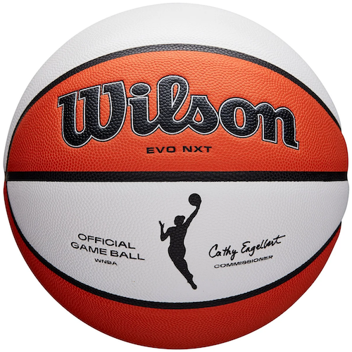 Wilson WNBA Official Game Ball Basketball (size 6)
