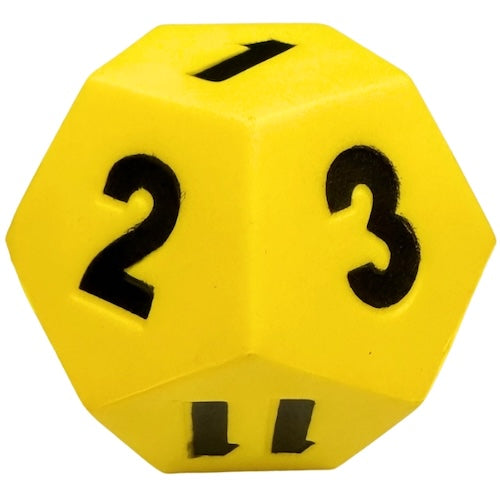 Alliance 12 Sided Foam Dice
