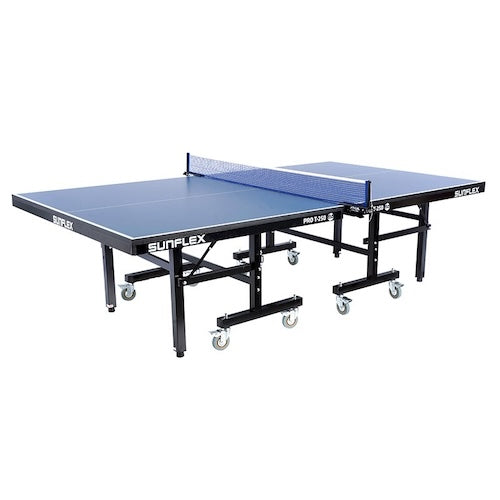 2 x Sunflex Pro T-250W (Wheelchair) TTA Approved Indoor Table Tennis Tables (25mm)