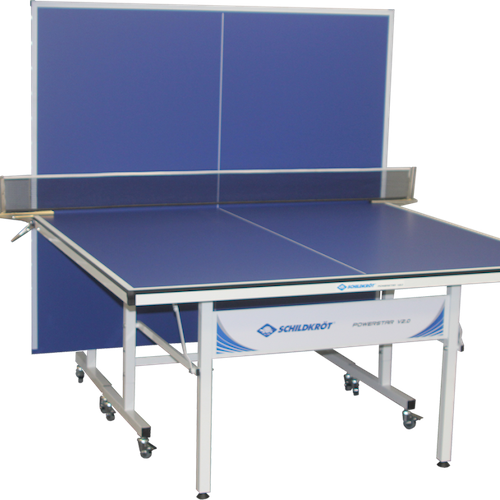 2 x Schildkrot Powerstar V2 Indoor Tables (15mm MDF)