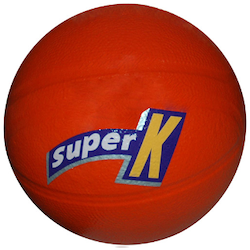Tuff Skin Basketball (Orange) Size 5