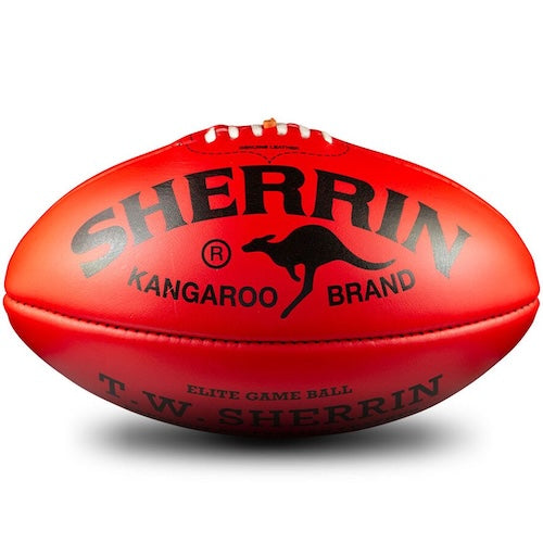 Sherrin KB Official Elite Game Ball (Size 4)