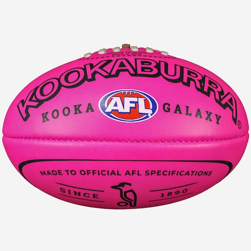 Kookaburra Mini Galaxy Soft Touch AFL Football (20cm)