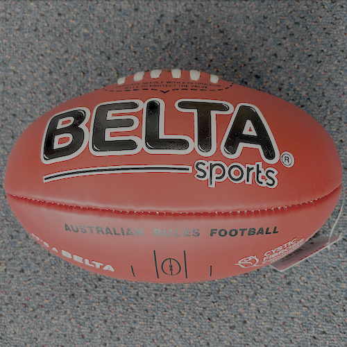 Belta Midi Soft Touch Aussie Rules Football (Size 1)