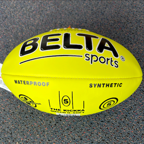 Belta Full Size Soft Touch Aussie Rules Football