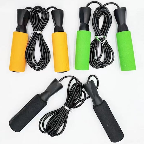 Belta PVC Speed Rope with Foam Layered Handles (2.75m)