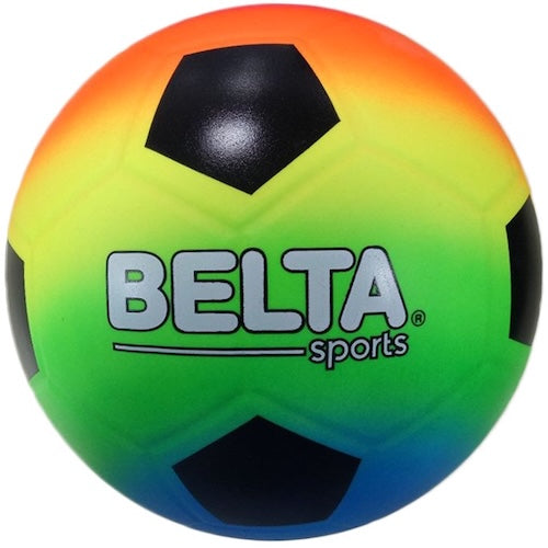Belta Fluro Soccer Ball (High Grade 200g PVC) 23cm