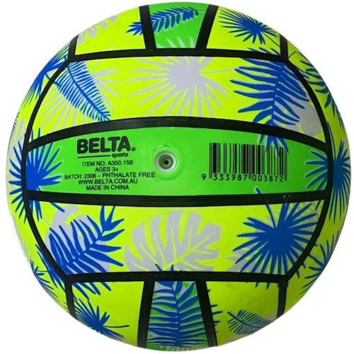 Belta Fluro Volleyball (150g PVC) 23cm
