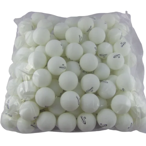 Halex 40mm ITTF Approved Balls (Set of 100)