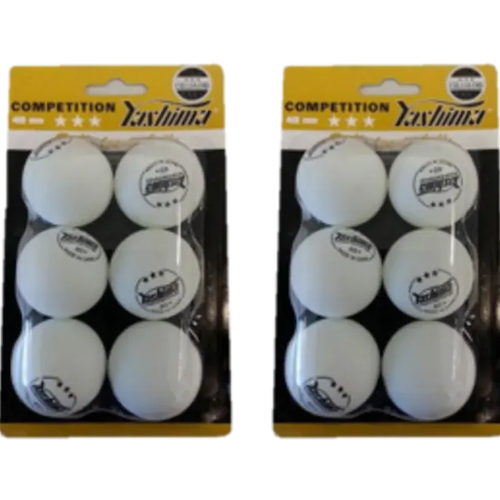 Yashima 3 Star Table Tennis Balls (dozen)