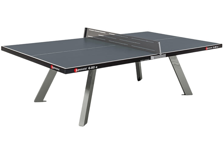 Sponeta S6-80E Outdoor Table Tennis Table (10mm) Grey