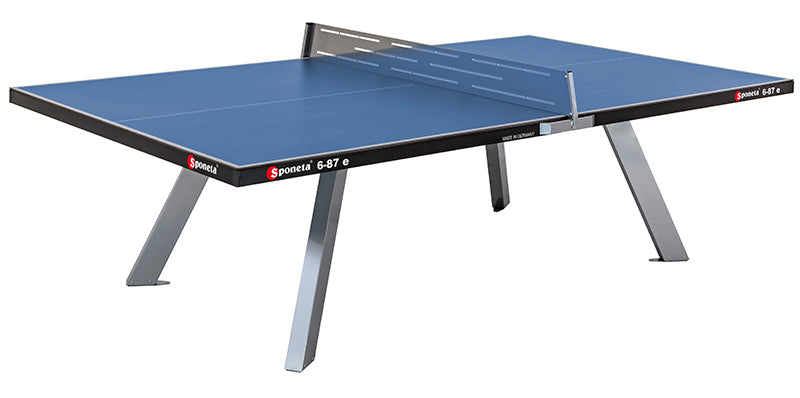 Sponeta S6-87E Outdoor Table Tennis Table (10mm) Blue