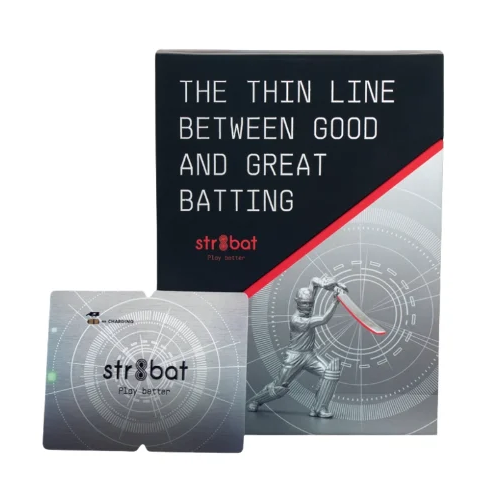 Str8bat Pro Cricket Bat Smart Sticker V 2.0