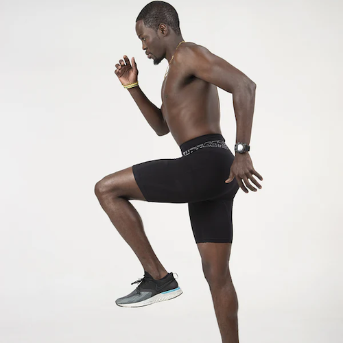 Supacore Mens LIONEL XTRA Compression Shorts (with Reinforced Waistband)