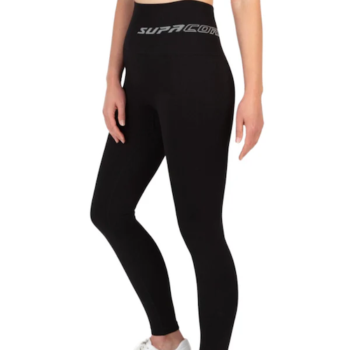Supacore Women's ANNE Patented Coretech Sports Leggings (with Pocket)