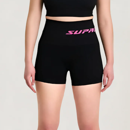 Supacore Women's LIZ Coretech Compression Shorts (Netball)