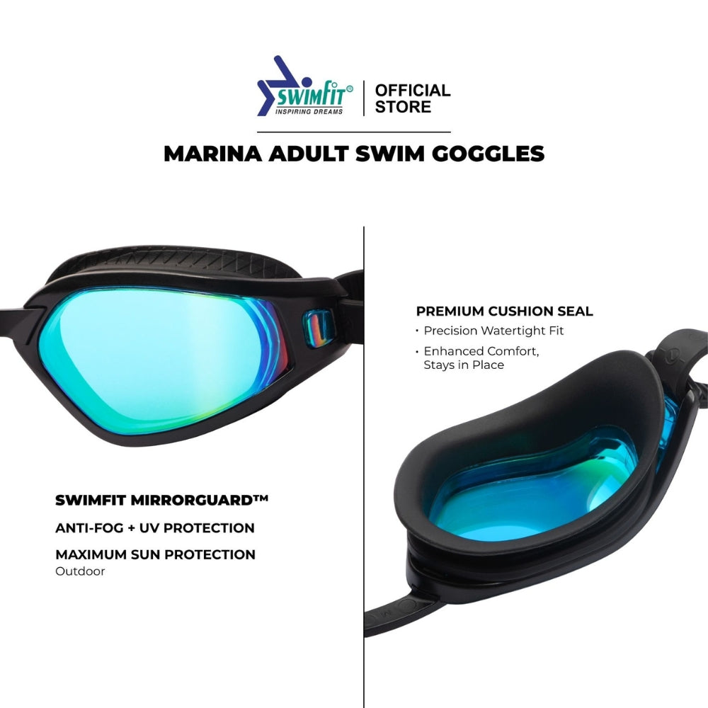 Swimfit Marina Mirror Goggles