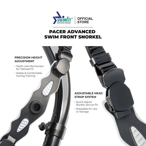 Swimfit Pacer Advanced Front Swim Snorkel